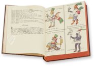 Bernardino da Sahagún: Historia Universal de las cosas de Nueva España – Giunti Editore – Mss. Med. Palat. 218, 219, 220– Biblioteca Medicea Laurenziana (Florence, Italy)