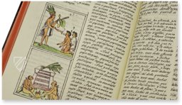 Bernardino da Sahagún: Historia Universal de las cosas de Nueva España – Giunti Editore – Mss. Med. Palat. 218, 219, 220– Biblioteca Medicea Laurenziana (Florence, Italy)