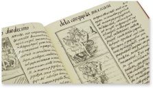 Bernardino da Sahagún: Historia Universal de las cosas de Nueva España – Giunti Editore – Mss. Med. Palat. 218, 219, 220– Biblioteca Medicea Laurenziana (Florence, Italy)