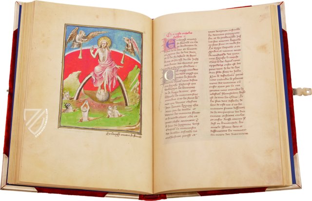 Berry Apocalypse – Müller & Schindler – MS M.133 – The Morgan Library & Museum (New York, USA) Berry Apocalypse – Müller & Schindler – MS M.133 – The Morgan Library & Museum (New York, USA)