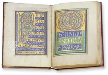 Berthold Sacramentary – Akademische Druck- u. Verlagsanstalt (ADEVA) – Ms M.710 – Morgan Library & Museum (New York, USA)