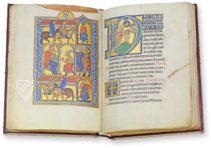 Berthold Sacramentary – Akademische Druck- u. Verlagsanstalt (ADEVA) – Ms M.710 – Morgan Library & Museum (New York, USA)