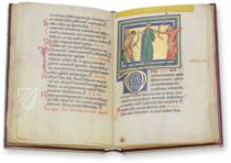 Berthold Sacramentary – Akademische Druck- u. Verlagsanstalt (ADEVA) – Ms M.710 – Morgan Library & Museum (New York, USA)