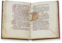 Berthold Sacramentary – Akademische Druck- u. Verlagsanstalt (ADEVA) – Ms M.710 – Morgan Library & Museum (New York, USA)