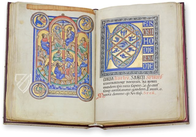 Berthold Sacramentary – Akademische Druck- u. Verlagsanstalt (ADEVA) – Ms M.710 – The Morgan Library & Museum (New York, USA)