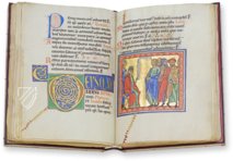 Berthold Sacramentary – Akademische Druck- u. Verlagsanstalt (ADEVA) – Ms M.710 – The Morgan Library & Museum (New York, USA)