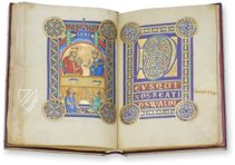 Berthold Sacramentary – Akademische Druck- u. Verlagsanstalt (ADEVA) – Ms M.710 – The Morgan Library & Museum (New York, USA)