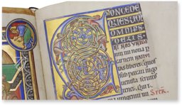 Berthold Sacramentary – Akademische Druck- u. Verlagsanstalt (ADEVA) – Ms M.710 – The Morgan Library & Museum (New York, USA)