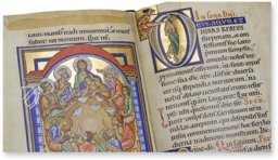 Berthold Sacramentary – Akademische Druck- u. Verlagsanstalt (ADEVA) – Ms M.710 – The Morgan Library & Museum (New York, USA)