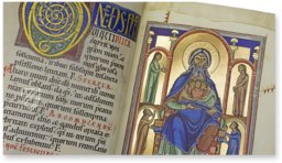 Berthold Sacramentary – Akademische Druck- u. Verlagsanstalt (ADEVA) – Ms M.710 – The Morgan Library & Museum (New York, USA)