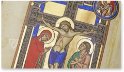 Berthold Sacramentary – Ms M.710 – Morgan Library & Museum (New York, USA) Facsimile Edition