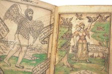 Bestiary of John of Austria – Siloé, arte y bibliofilia – Monasterio de Santa Maria de la Vid (Burgos, Spain)