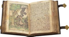 Bestiary of John of Austria – Siloé, arte y bibliofilia – Monasterio de Santa Maria de la Vid (Burgos, Spain)