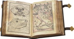 Bestiary of John of Austria – Siloé, arte y bibliofilia – Monasterio de Santa Maria de la Vid (Burgos, Spain)