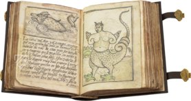 Bestiary of John of Austria – Siloé, arte y bibliofilia – Monasterio de Santa Maria de la Vid (Burgos, Spain)