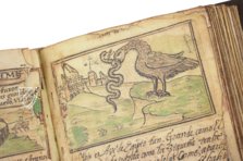 Bestiary of John of Austria – Siloé, arte y bibliofilia – Monasterio de Santa Maria de la Vid (Burgos, Spain)