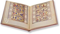 Bible moralisée – Akademische Druck- u. Verlagsanstalt (ADEVA) – Cod. Vindob. 2554 – Österreichische Nationalbibliothek (Vienna, Austria)