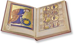 Bible moralisée – Akademische Druck- u. Verlagsanstalt (ADEVA) – Cod. Vindob. 2554 – Österreichische Nationalbibliothek (Vienna, Austria)