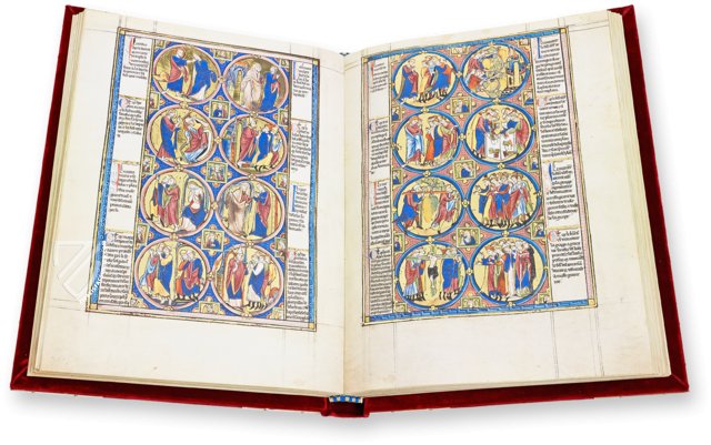 Bible moralisée – Cod. Vindob. 2554 – Österreichische Nationalbibliothek (Vienna, Austria) Facsimile Edition