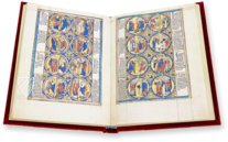 Bible moralisée – Cod. Vindob. 2554 – Österreichische Nationalbibliothek (Vienna, Austria) Facsimile Edition