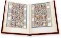 Bible moralisée – Imago – Cod. Vindob. 2554 – Österreichische Nationalbibliothek (Vienna, Austria)