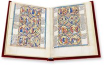 Bible moralisée – Imago – Cod. Vindob. 2554 – Österreichische Nationalbibliothek (Vienna, Austria)