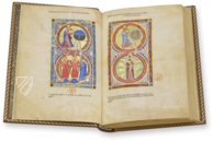 Bible moralisée of Naples – Français 9561 – Bibliothèque nationale de France (Paris, France) Facsimile Edition