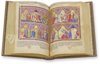 Bible moralisée of Naples – M. Moleiro Editor – Ms. Français 9561 – Bibliothèque nationale de France (Paris, France)