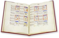 Bible moralisée of the Limbourg brothers – Ms. Fr. 166 – Bibliothèque Nationale de France (Paris, France) Facsimile Edition