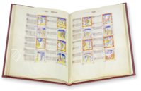 Bible moralisée of the Limbourg brothers – Patrimonio Ediciones – Ms. Fr. 166 – Bibliothèque nationale de France (Paris, France)