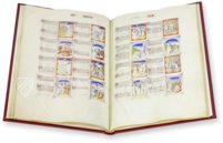 Bible moralisée of the Limbourg brothers – Patrimonio Ediciones – Ms. Fr. 166 – Bibliothèque nationale de France (Paris, France)