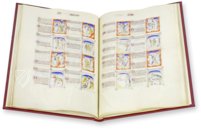 Bible moralisée of the Limbourg brothers – Patrimonio Ediciones – Ms. Fr. 166 – Bibliothèque nationale de France (Paris, France)