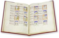 Bible moralisée of the Limbourg brothers – Patrimonio Ediciones – Ms. Fr. 166 – Bibliothèque nationale de France (Paris, France)