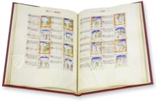 Bible moralisée of the Limbourg brothers – Patrimonio Ediciones – Ms. Fr. 166 – Bibliothèque nationale de France (Paris, France)