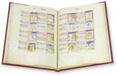 Bible moralisée of the Limbourg brothers – Patrimonio Ediciones – Ms. Fr. 166 – Bibliothèque nationale de France (Paris, France)