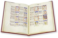 Bible moralisée of the Limbourg brothers – Patrimonio Ediciones – Ms. Fr. 166 – Bibliothèque nationale de France (Paris, France)