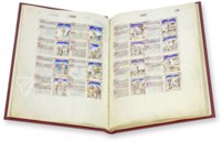 Bible moralisée of the Limbourg brothers – Patrimonio Ediciones – Ms. Fr. 166 – Bibliothèque nationale de France (Paris, France)