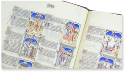 Bible moralisée of the Limbourg brothers – Patrimonio Ediciones – Ms. Fr. 166 – Bibliothèque nationale de France (Paris, France)