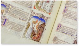 Bible moralisée of the Limbourg brothers – Patrimonio Ediciones – Ms. Fr. 166 – Bibliothèque nationale de France (Paris, France)