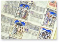 Bible moralisée of the Limbourg brothers – Patrimonio Ediciones – Ms. Fr. 166 – Bibliothèque nationale de France (Paris, France)