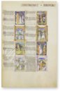 Bible moralisée of the Limbourg brothers – Patrimonio Ediciones – Ms. Fr. 166 – Bibliothèque nationale de France (Paris, France)