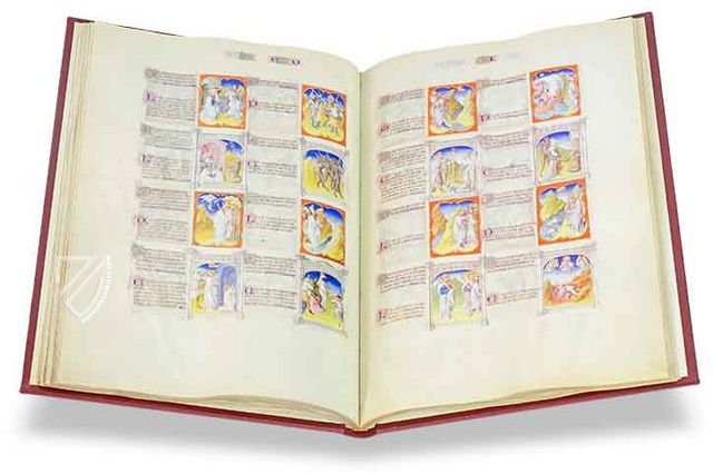 Bible moralisée of the Limbourg brothers - Ziereis Facsimiles