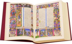 Bible of Borso d'Este – Edition Georg Popp – Mss. Lat. 422 e Lat.423 – Biblioteca Estense Universitaria (Modena, Italy)