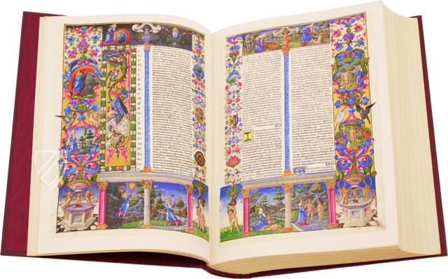 Bible of Borso d'Este – Edition Georg Popp – Mss. Lat. 422 e Lat.423 – Biblioteca Estense Universitaria (Modena, Italy)