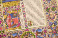 Bible of Borso d'Este – Edition Georg Popp – Mss. Lat. 422 e Lat.423 – Biblioteca Estense Universitaria (Modena, Italy)