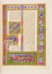 Bible of Borso d'Este – Edition Georg Popp – Mss. Lat. 422 e Lat.423 – Biblioteca Estense Universitaria (Modena, Italy)