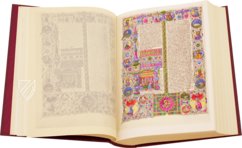 Bible of Borso d'Este – Edition Georg Popp – Mss. Lat. 422 e Lat.423 – Biblioteca Estense Universitaria (Modena, Italy)