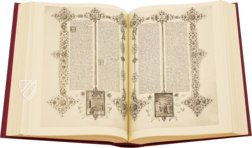 Bible of Borso d'Este – Edition Georg Popp – Mss. Lat. 422 e Lat.423 – Biblioteca Estense Universitaria (Modena, Italy)