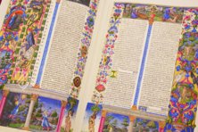 Bible of Borso d'Este – Edition Georg Popp – Mss. Lat. 422 e Lat.423 – Biblioteca Estense Universitaria (Modena, Italy)