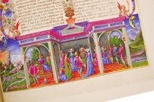 Bible of Borso d'Este – Edition Georg Popp – Mss. Lat. 422 e Lat.423 – Biblioteca Estense Universitaria (Modena, Italy)